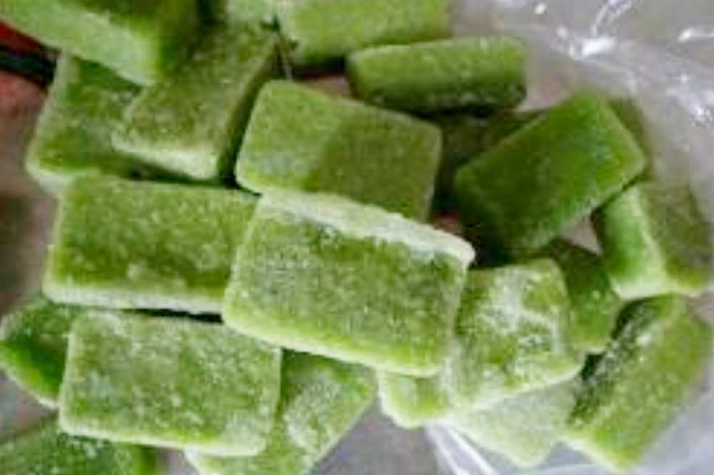 I.Q.F Green Chilli Puree Tablets
