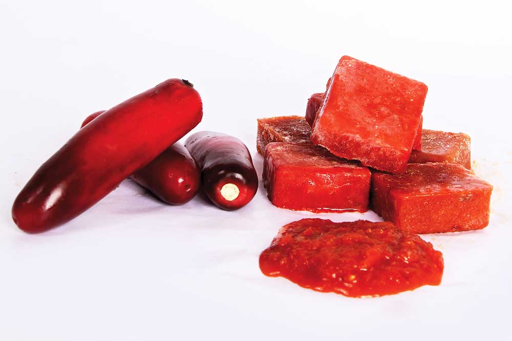 I.Q.F Red Jalapeno Dices, Rings, Canoas and Puree-Tablets