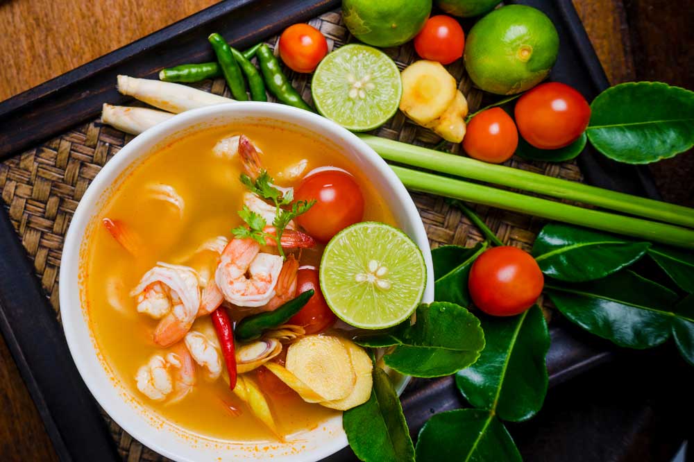The freshest flavours from Thailand & Vietnam