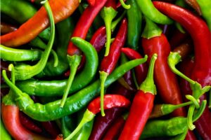 The Benefits Of Frozen Chillies