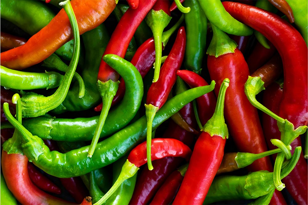 The Benefits Of Frozen Chillies