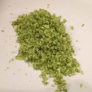 Frozen 1-3mm Milled Kaffir Lime Zest