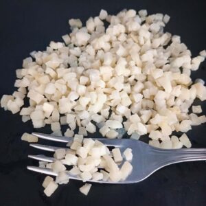 Frozen 4mm Diced Garlic