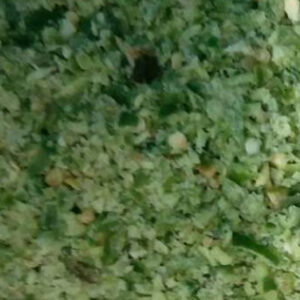 Frozen 4mm Diced Green Jinta Chilli