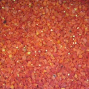 Frozen 6mm Roasted Red Jalapeno