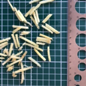 Frozen Ginger Strips