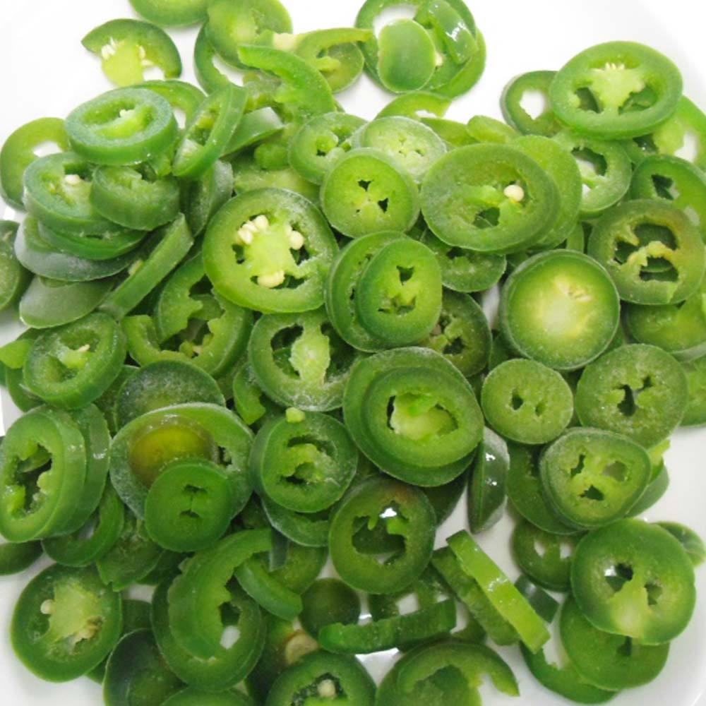 Frozen Green Jalapeno Rings Peru