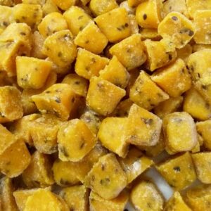 Frozen Passion Fruit Pulp Tablets With Seeds