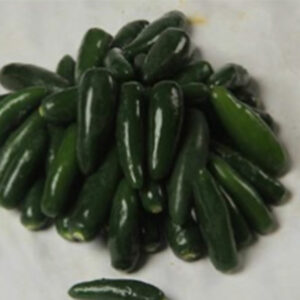 Frozen Whole Green Jalapeno