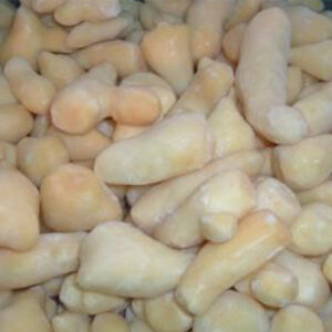 Frozen Whole Peeled Ginger