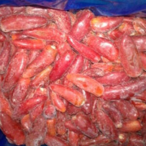 Frozen Whole Red Jalapeno