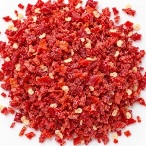 Frozen 0-6mm Diced Red Jinta Chilli