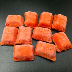 Frozen Roasted Red Pepper Puree Tablets