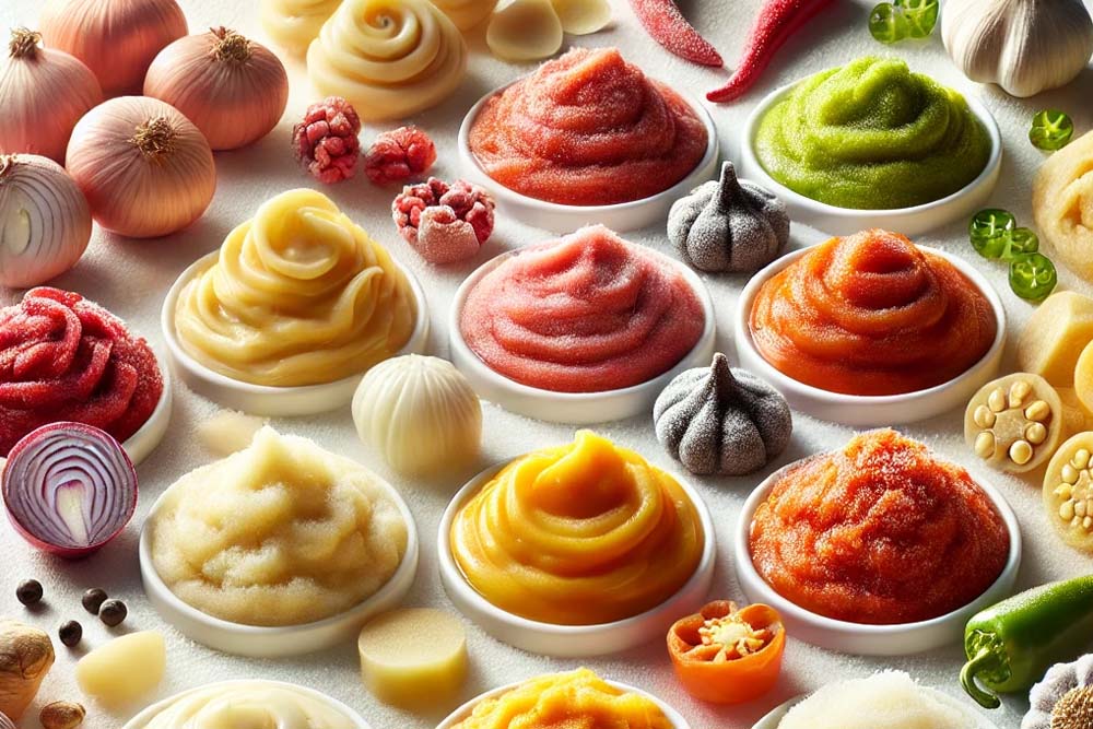 The Benefits Of Frozen Purees