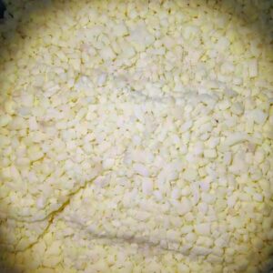 Frozen 1-6mm Diced Ginger