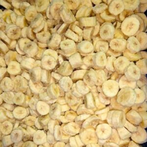 Frozen Banana Slices