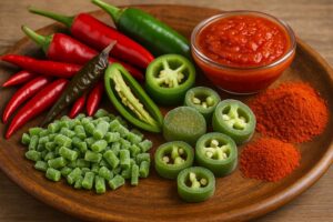 The Benefits of IQF Chillies