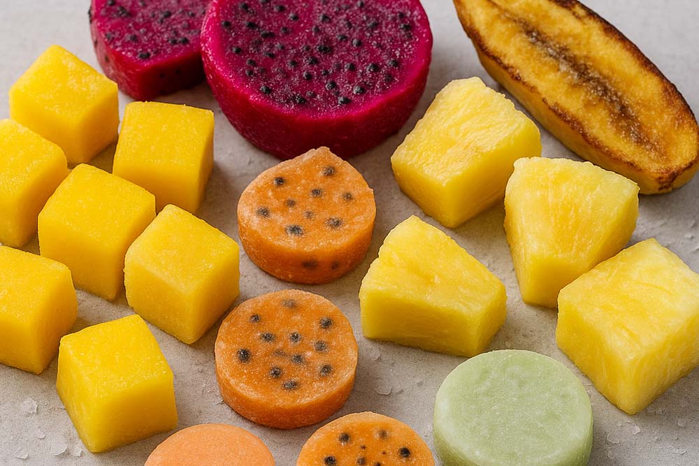 The Benefits of IQF Fruits