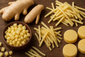 The Benefits of IQF Ginger