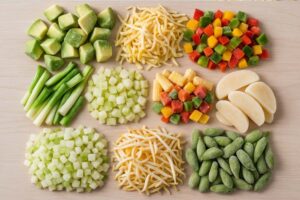 The Benefits of IQF Vegetables