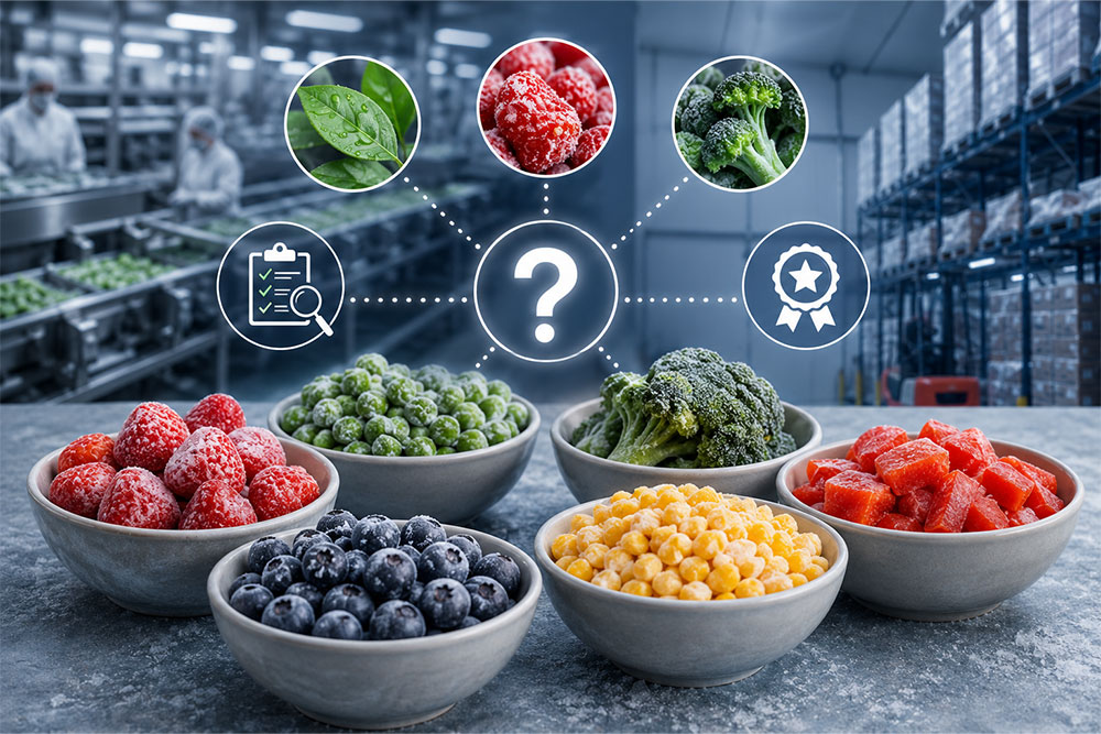 Frozen Ingredients. The Questions Manufacturers Are Still Asking