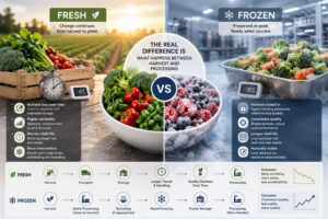 Is Frozen as Good as Fresh? What the Science and Supply Chain Really Say