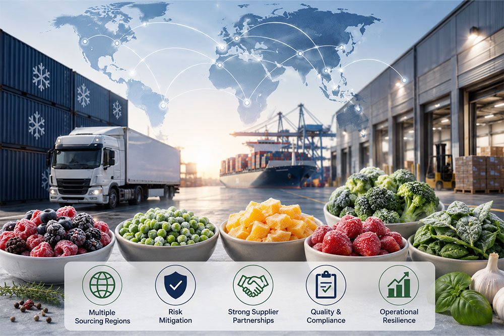 Supply Chain Diversification and Strategic Global Sourcing