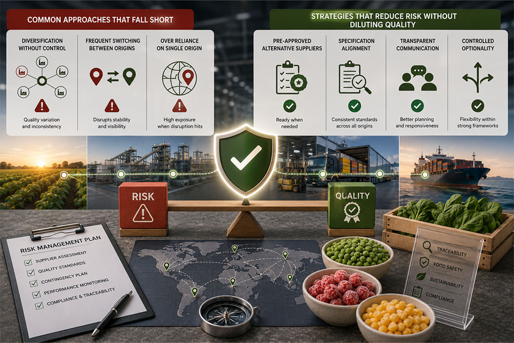 Reducing Supply Chain Risk Without Diluting Quality. Why Most Strategies Fall Short