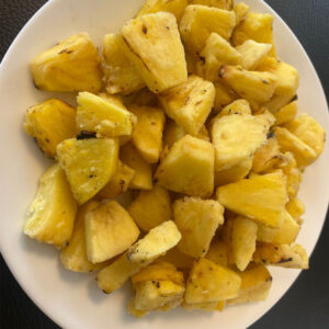 IQF Pineapple Grilled Tidbits