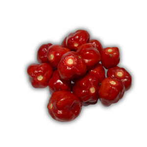 IQF Red Habanero Chilli Whole