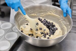 How Do You Use IQF Whole Blueberries in Baking Without Excessive Colour Bleeding or Fruit Damage?