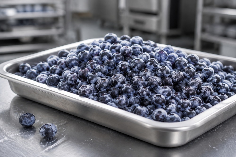 IQF Whole Blueberries
