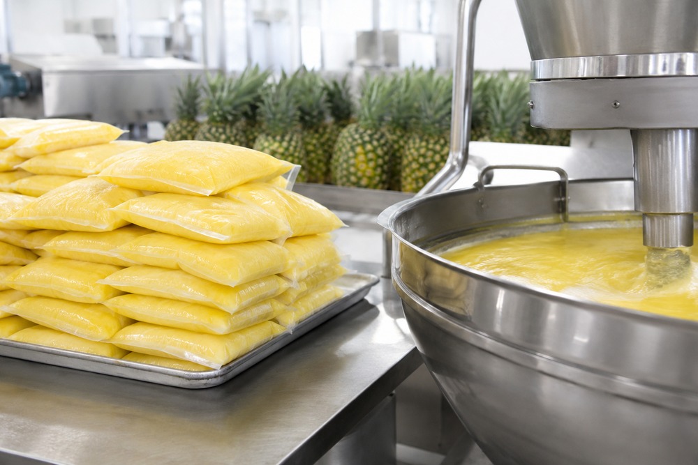 The Benefits of IQF Pineapple Purée