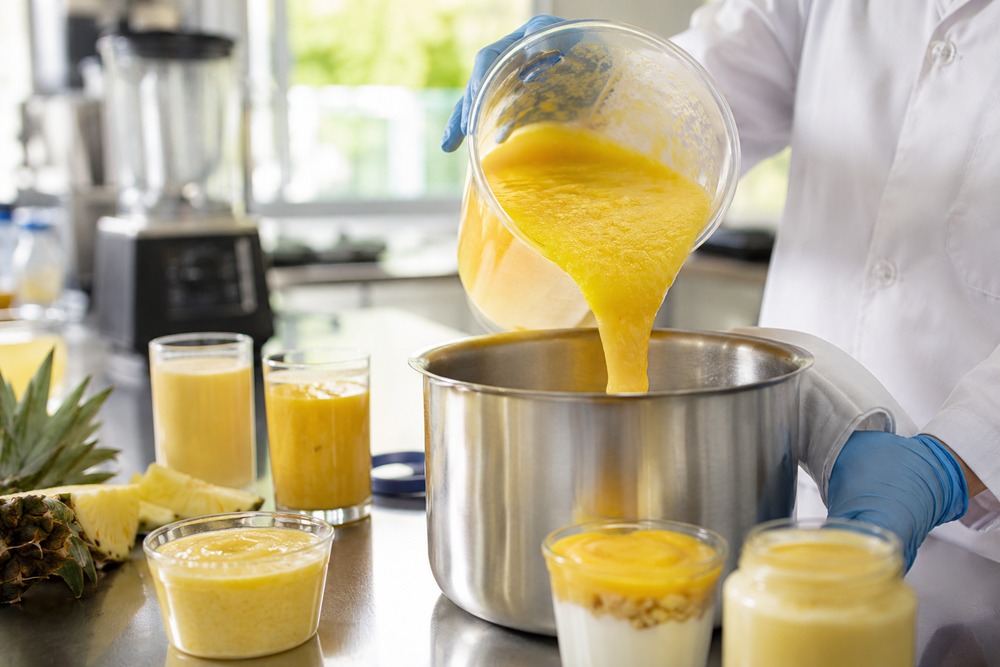 IQF Pineapple Purée: A Versatile Tropical Ingredient for Food Manufacturing