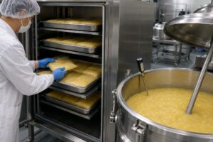 How Do You Defrost and Use IQF Pineapple Purée at Scale Without Separation or Flavour Variation?