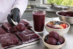 The Benefits of Frozen Organic Acai Pulp