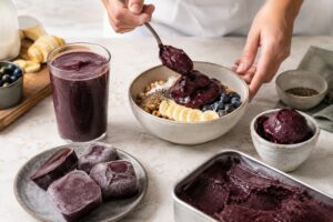 Frozen Organic Acai Pulp: A Versatile Ingredient for Food and Drink Innovation
