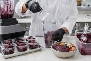 How Do You Use Frozen Organic Acai Pulp for Consistent Smoothie Bowls, Drinks and Desserts?