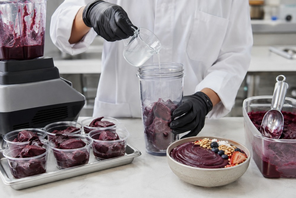 How Do You Use Frozen Organic Acai Pulp for Consistent Smoothie Bowls, Drinks and Desserts?