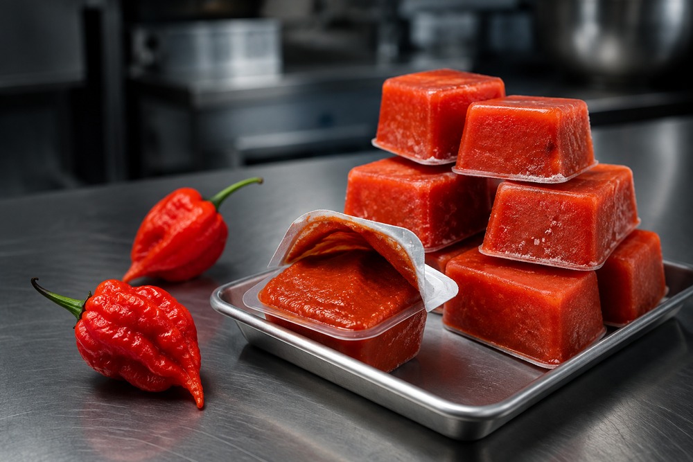 IQF Red Trinidad Scorpion Chillies Purée FAQs