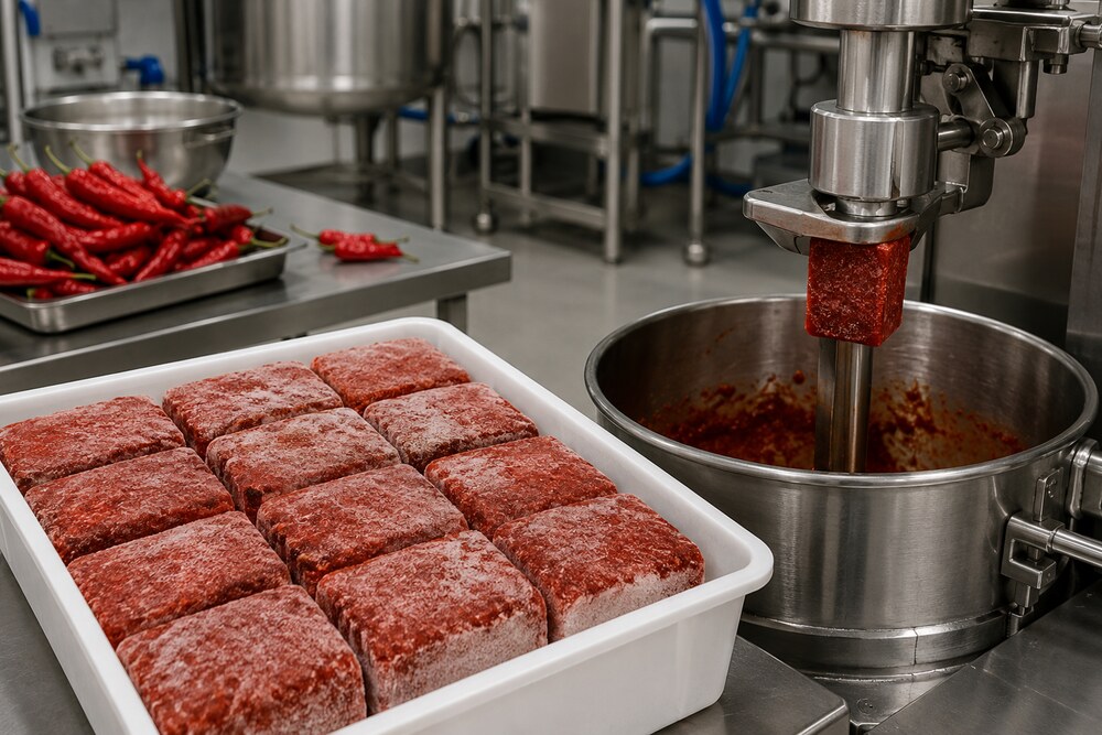 The Benefits of IQF Red Ghost Chillies Purée