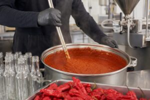 IQF Red Ghost Chillies Purée: Consistent Super-Hot Chilli for Food Manufacturing