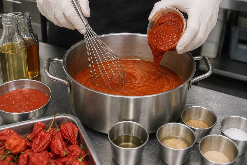 How Do You Use IQF Ghost Chilli Purée for Consistent Hot Sauces and Marinades?