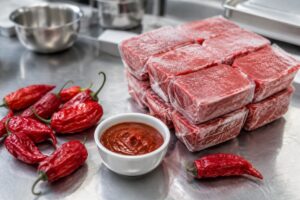 The Benefits of IQF Red Carolina Reaper Chillies Purée