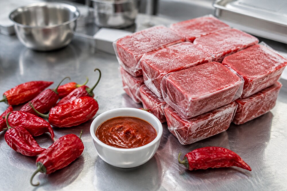 The Benefits of IQF Red Carolina Reaper Chillies Purée
