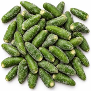 Frozen Whole Green Jalapeno