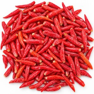 Frozen Whole Red Bird-Eye Chillies