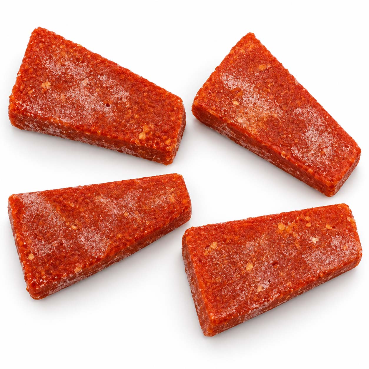 IQF Red Trinidad Scorpion Chillies Puree Tablets